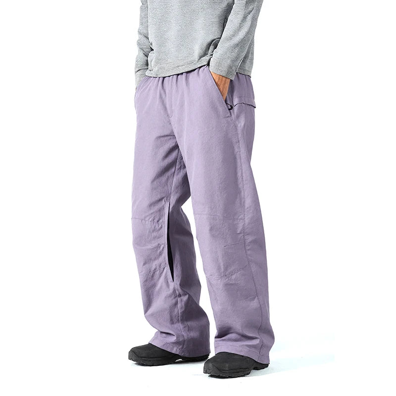 Pantalones cargo de senderismo transpirables de secado rápido