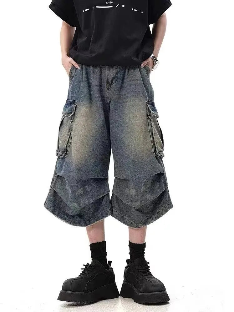 Camouflage Cargo Shorts for Young Jorts