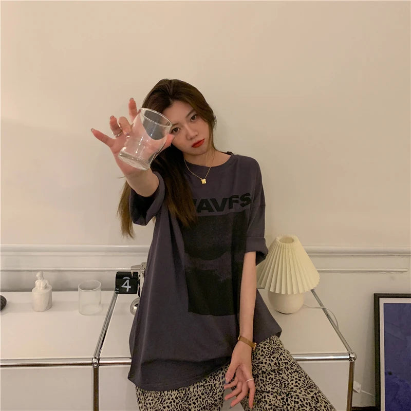 Creative Cool Soft Girl T-Shirt