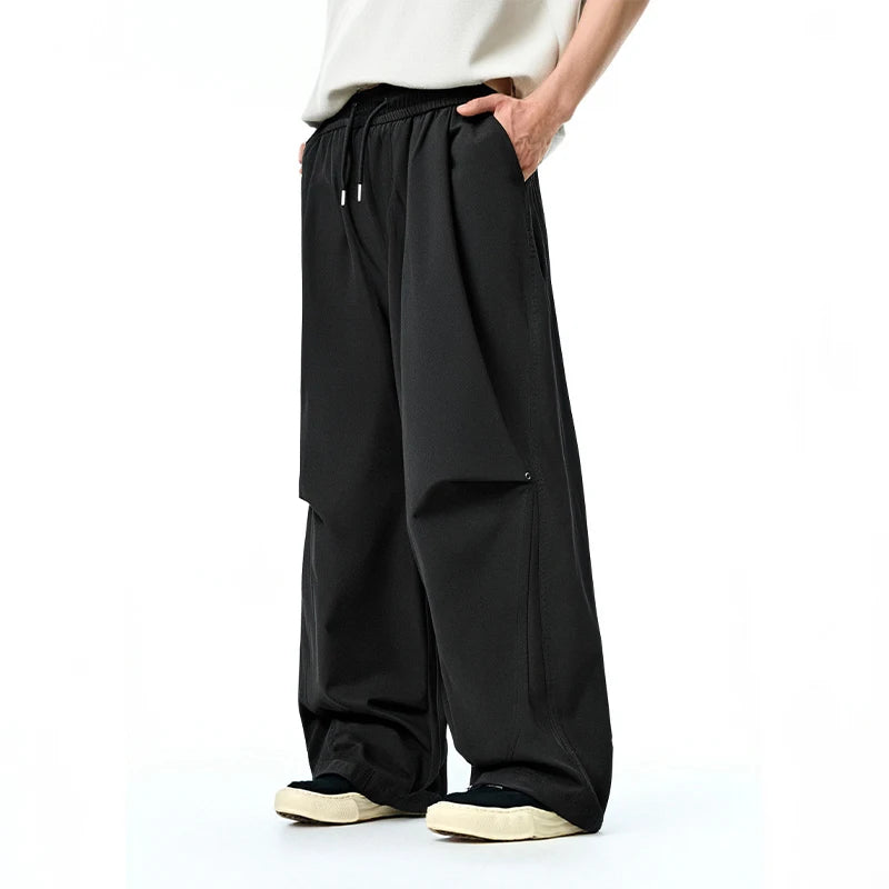 Pantalones de paracaidista elásticos de inflado y secado rápido