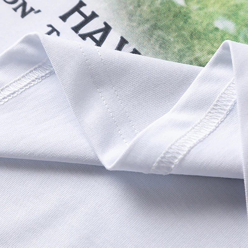 Cow Letter Print T-shirt
