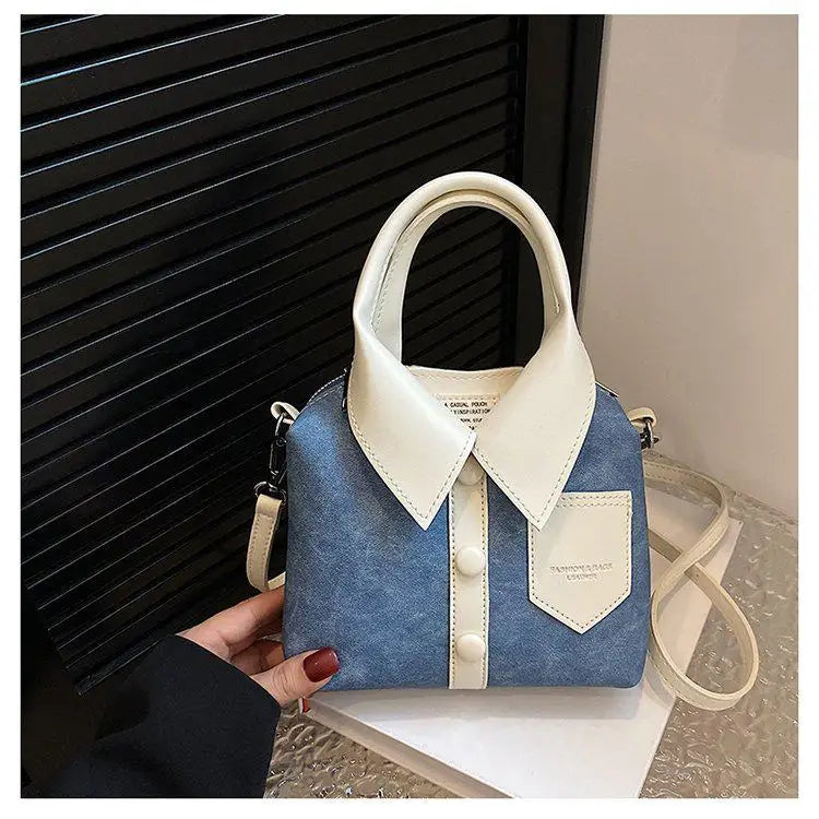 Bolsos cruzados estilo camisa falsos