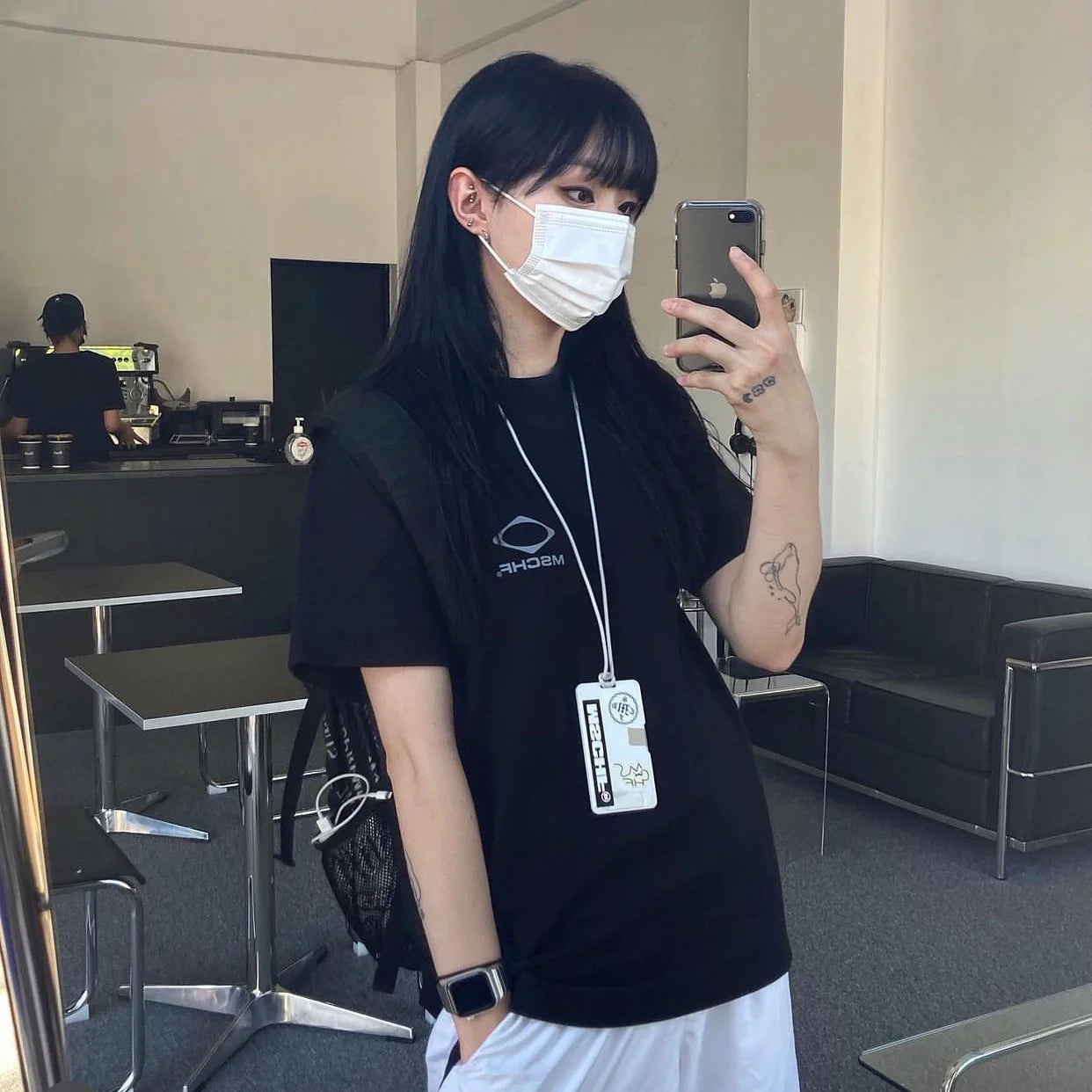 Sommer Koreanisches T-Shirt