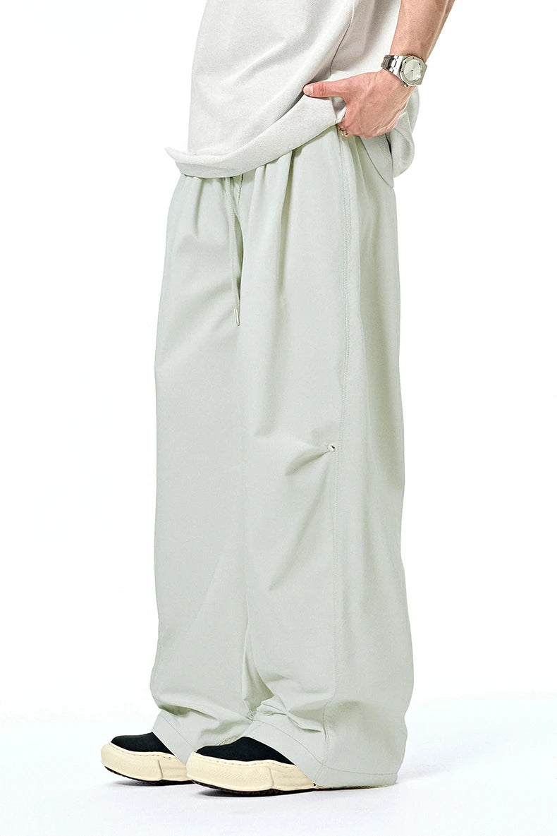 Pantalones de paracaidista elásticos de inflado y secado rápido