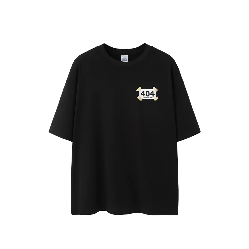 Solid Color 404 Error T-shirt