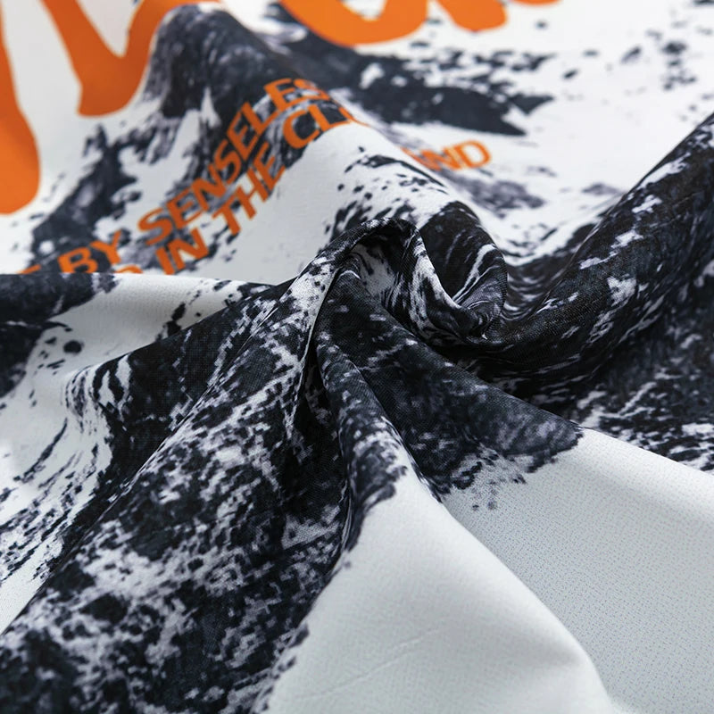 Graphic Hawaiian Beach Summer Short Shirt