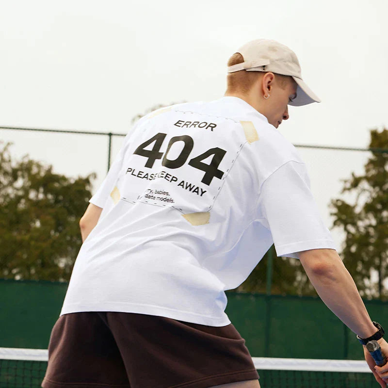 Solid Color 404 Error T-shirt