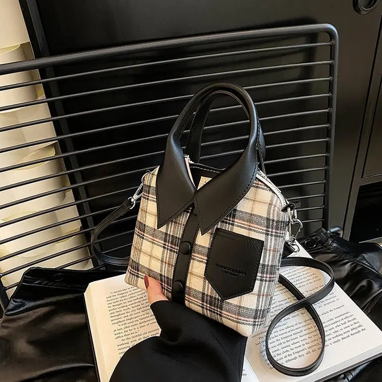Bolsos cruzados estilo camisa falsos