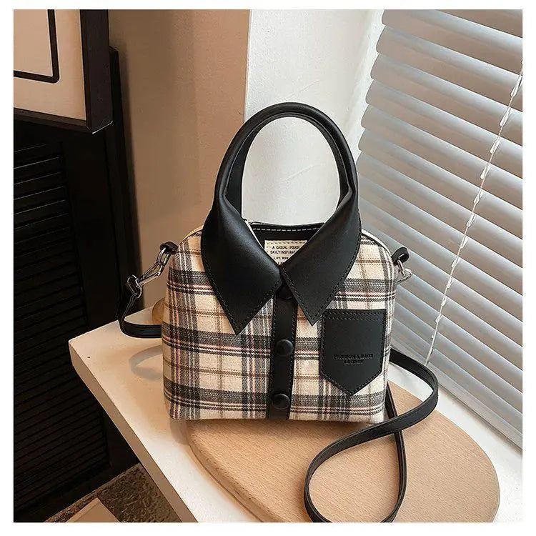Bolsos cruzados estilo camisa falsos