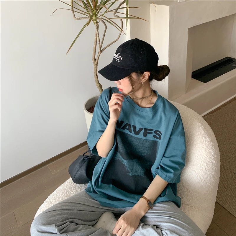 Creative Cool Soft Girl T-Shirt