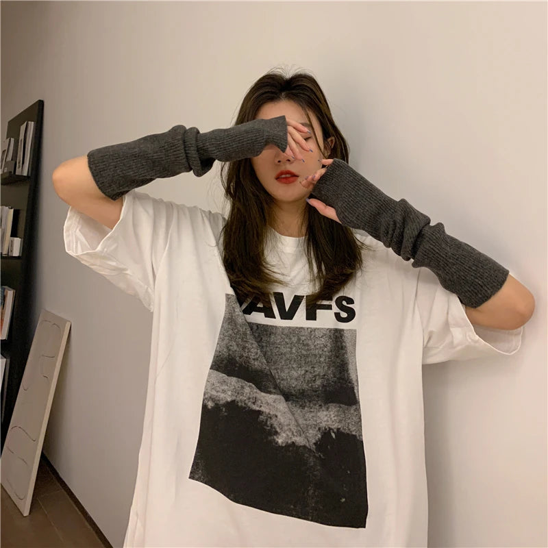 Creative Cool Soft Girl T-Shirt