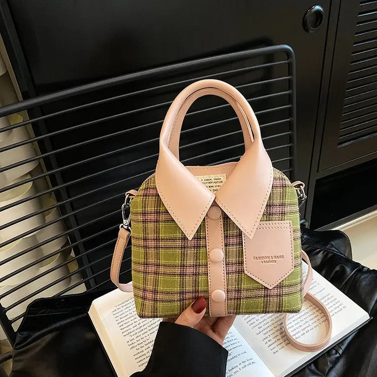 Bolsos cruzados estilo camisa falsos