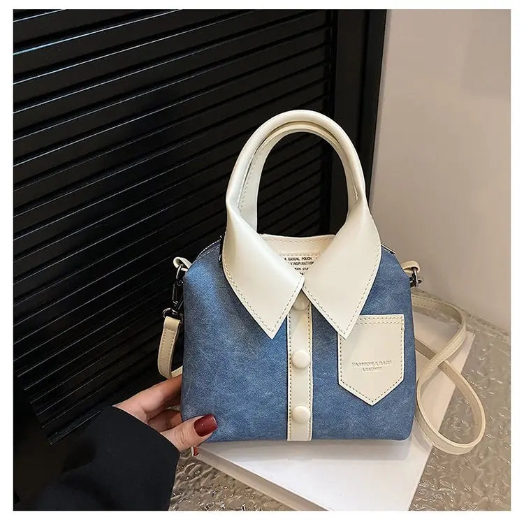 Bolsos cruzados estilo camisa falsos