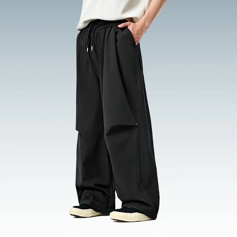 Pantalones de paracaidista elásticos de inflado y secado rápido