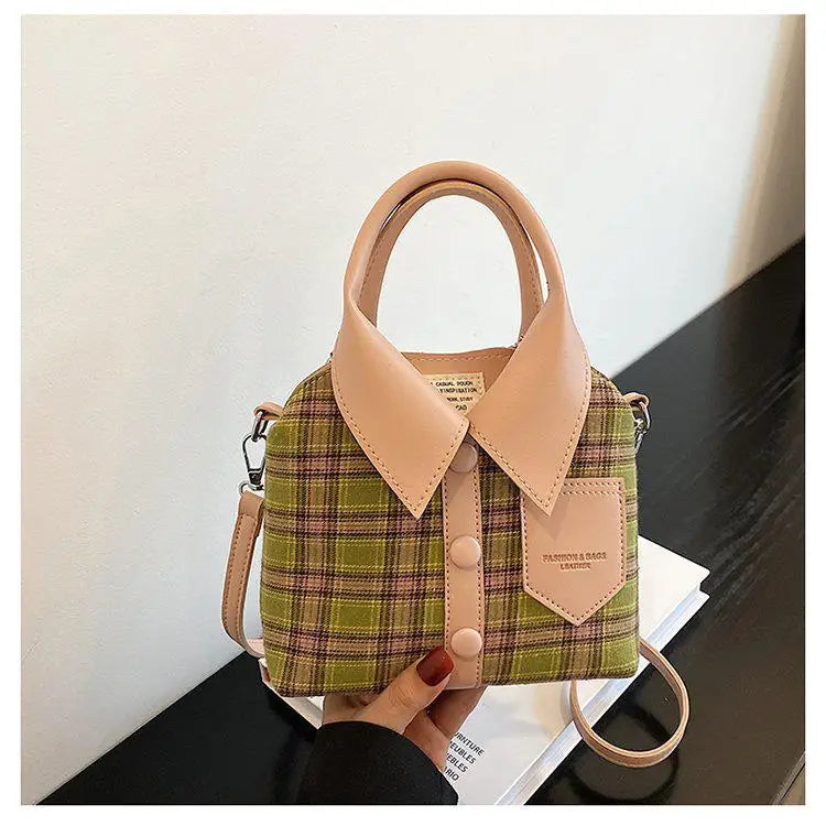 Bolsos cruzados estilo camisa falsos