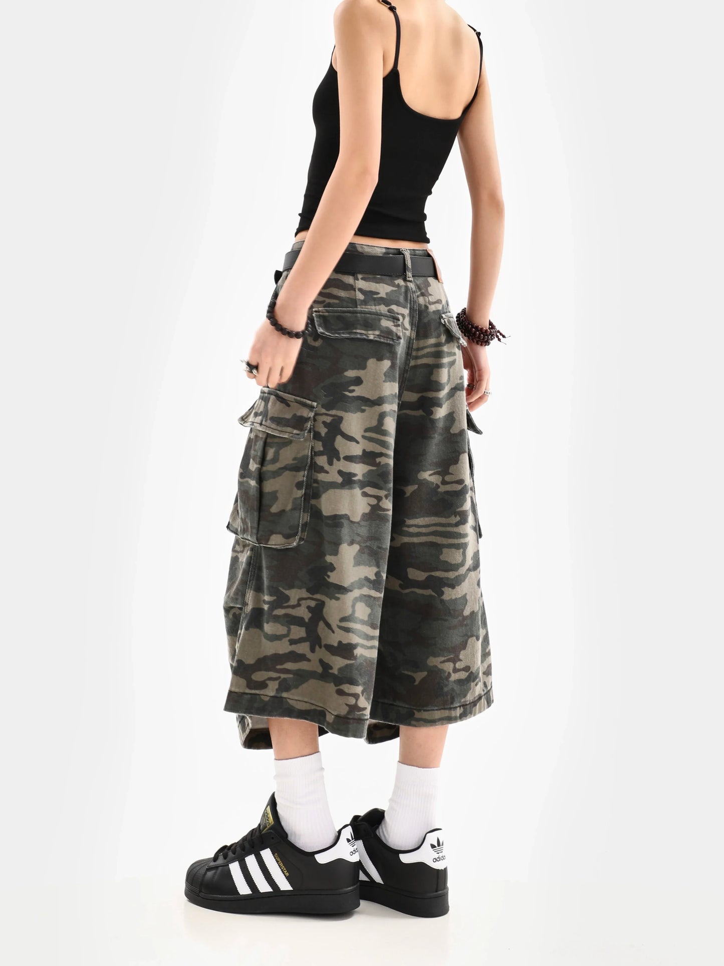 Camouflage Cargo Shorts for Young Jorts