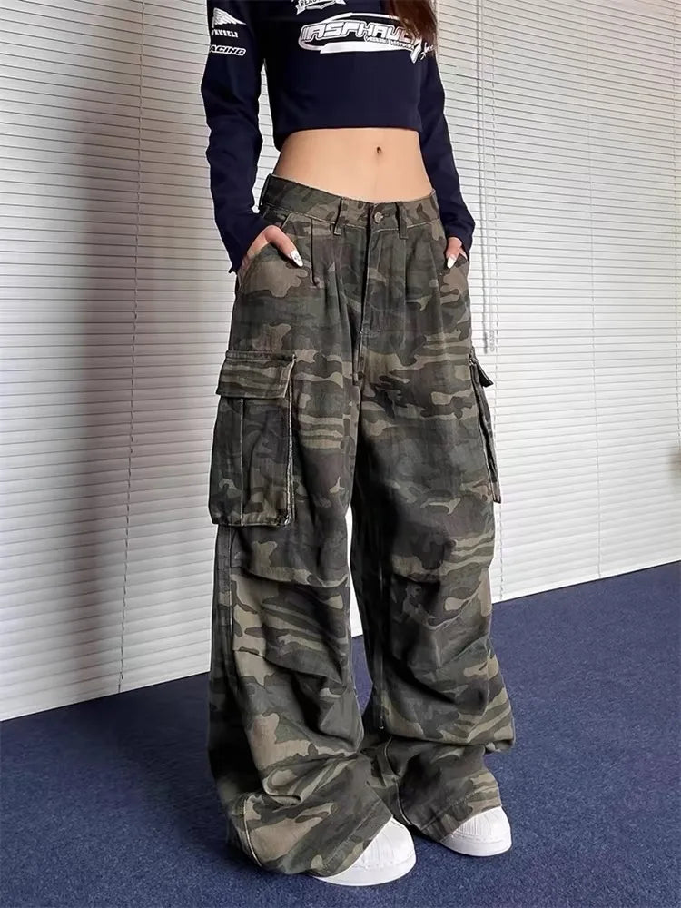 Camouflage Cargo Shorts for Young Jorts