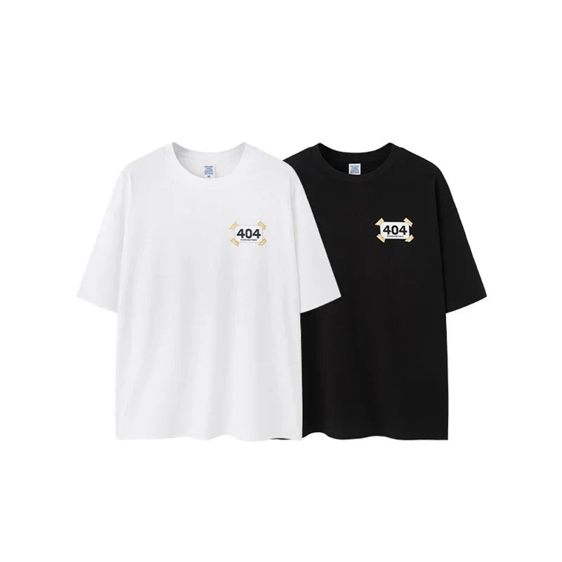 Solid Color 404 Error T-shirt
