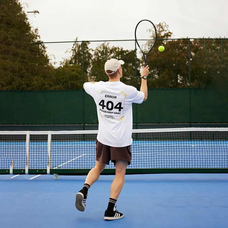 Solid Color 404 Error T-shirt