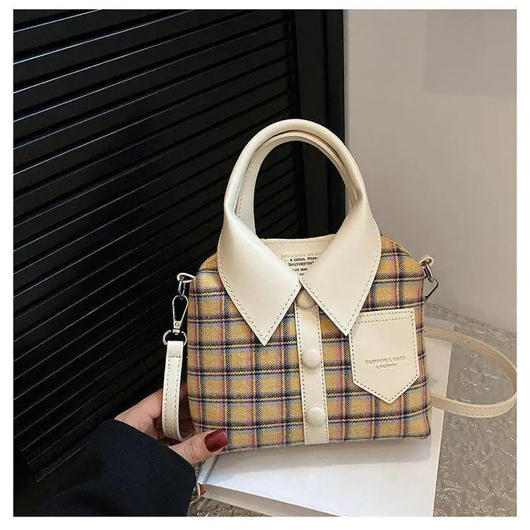 Bolsos cruzados estilo camisa falsos
