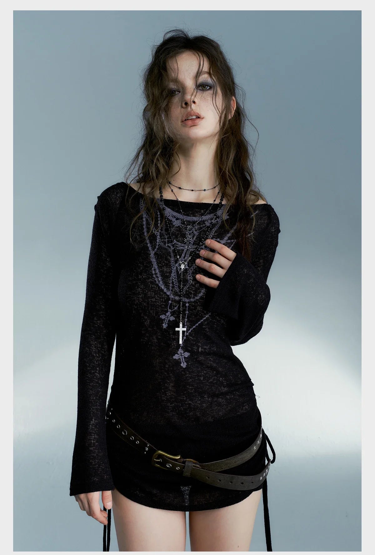 Grunge Langarmshirt