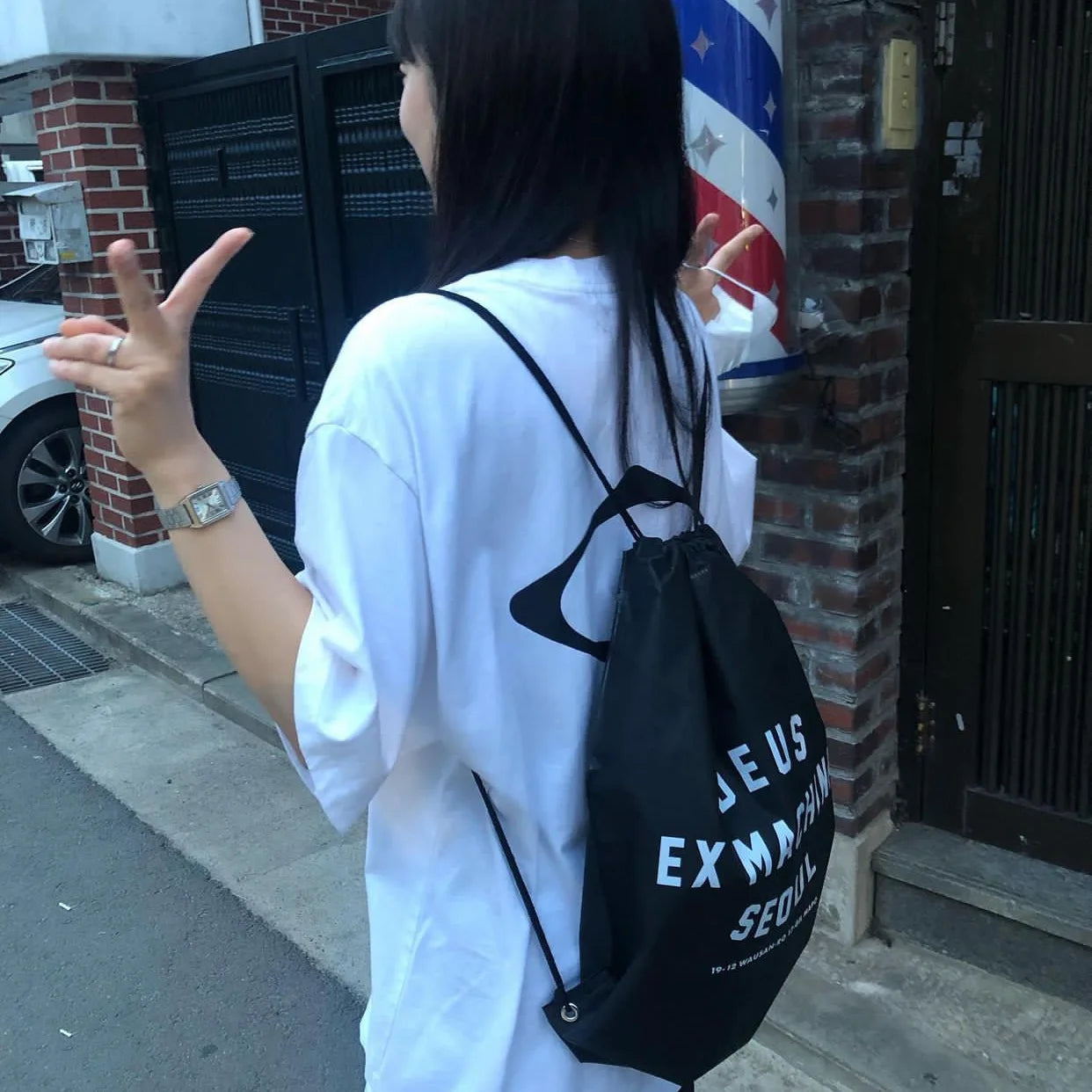 Sommer Koreanisches T-Shirt