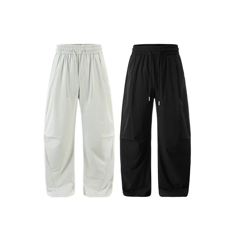 Pantalones de paracaidista elásticos de inflado y secado rápido
