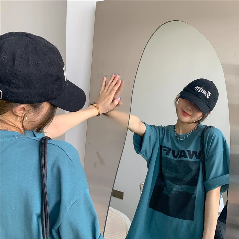 Creative Cool Soft Girl T-Shirt