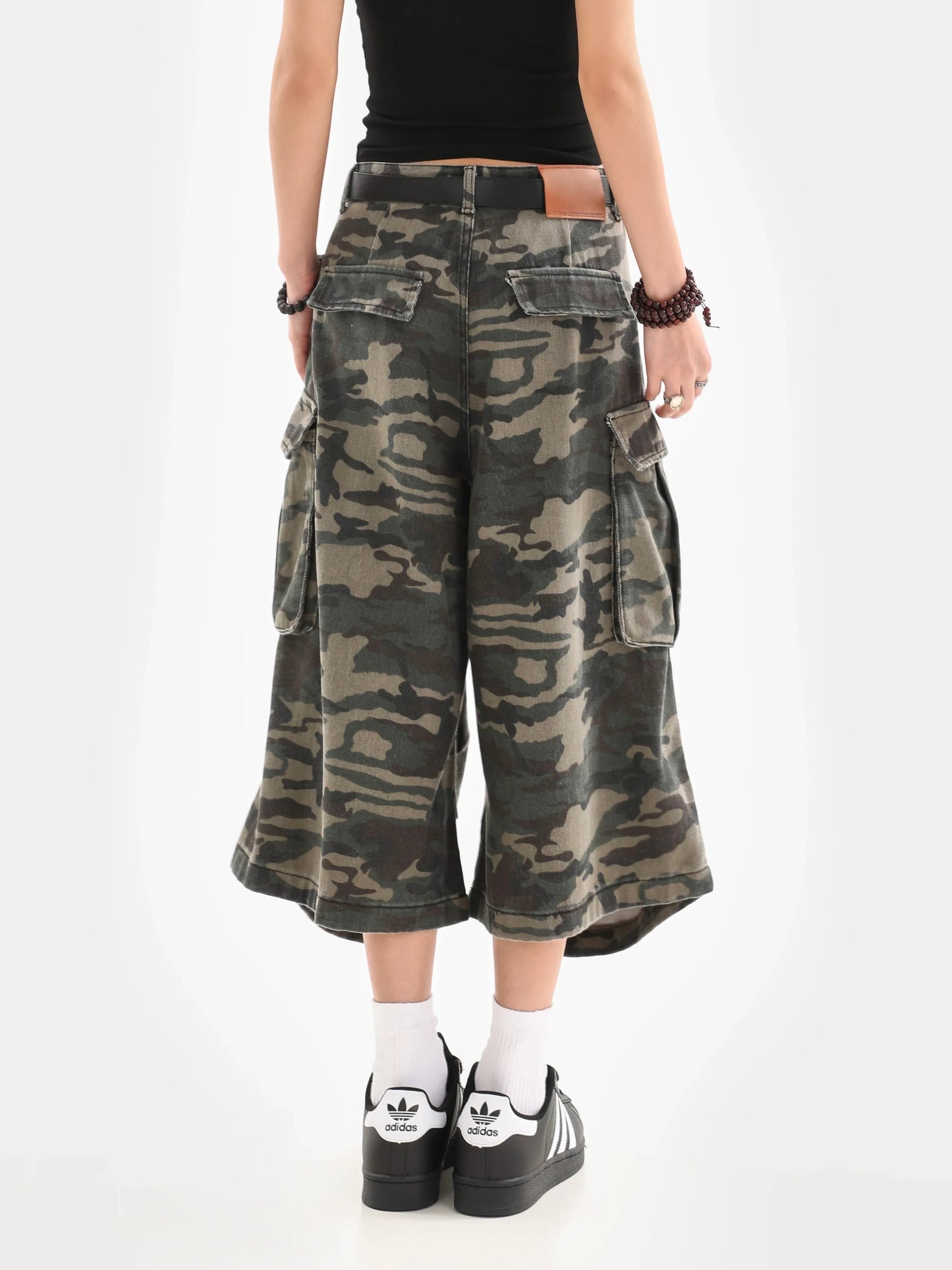 Camouflage Cargo Shorts for Young Jorts