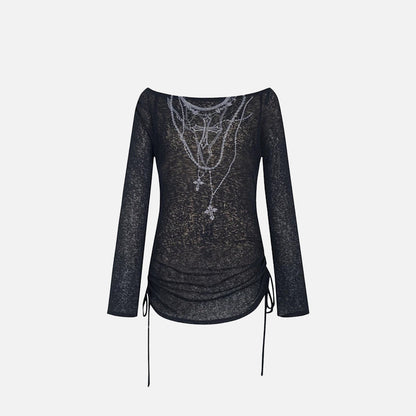 Grunge Langarmshirt