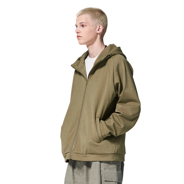 Premium Windproof Hooded Zipper Jacket