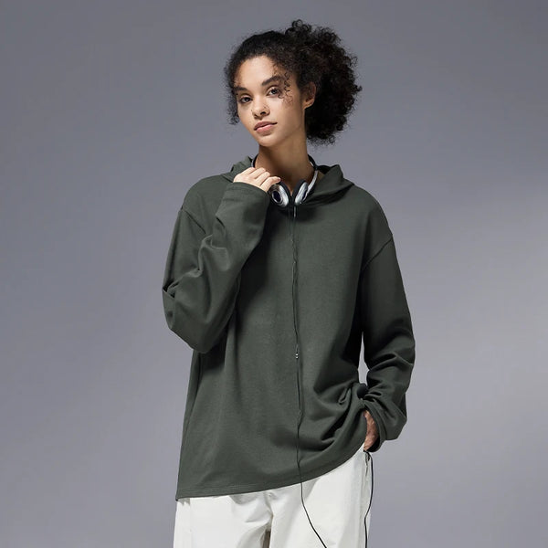 Cozy Premium Minimalist Double-Side Fleece Hoodie