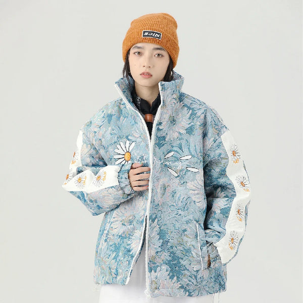 Chinese Style Lightweight Padded Winter Jacket