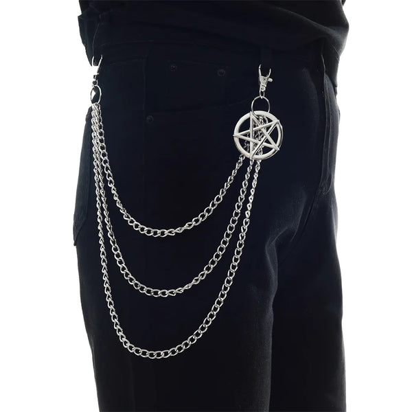 Grunge Stars Bottoms Chain