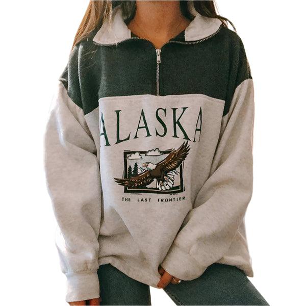 Alaska Eagle Soft Sweatshirt