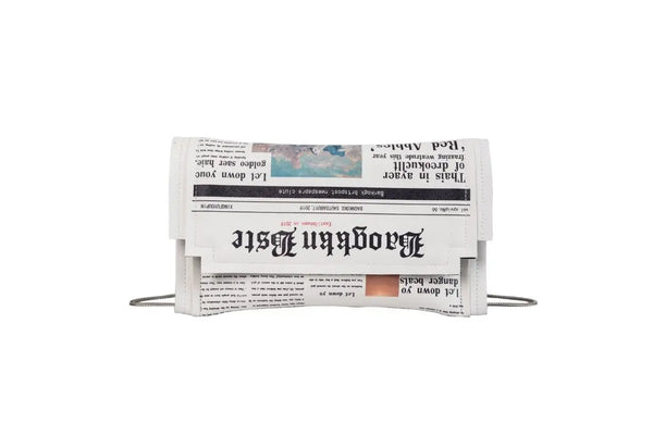 Newspapers Cross Bags
