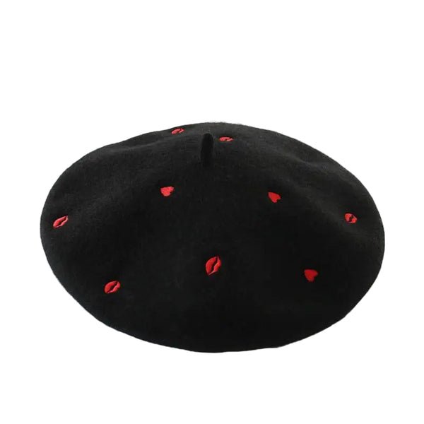 French Kiss Wool Beret