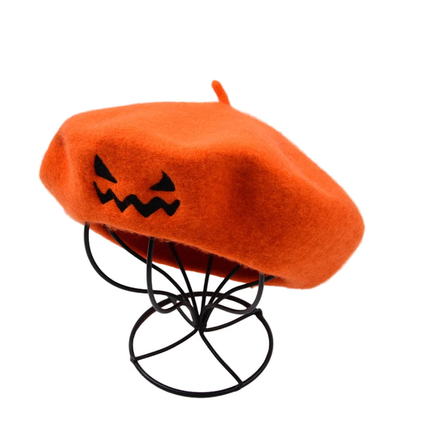 Crazy Pumpkin Beret