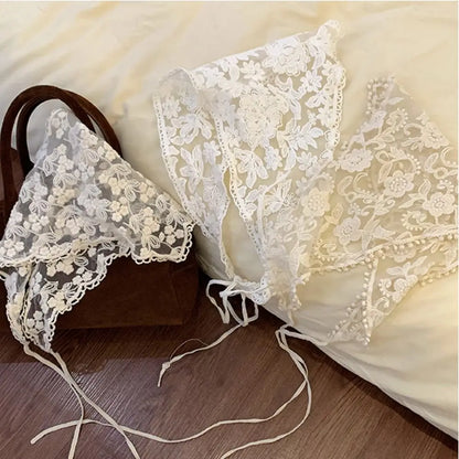 Vintage Countryside Triangular Women's Bandana