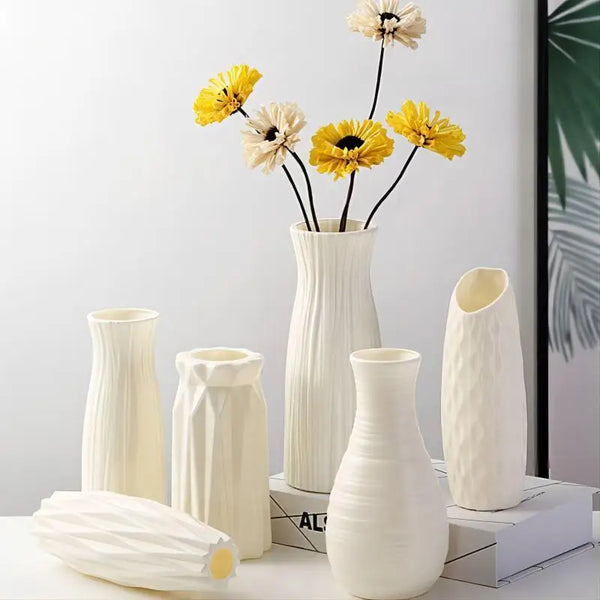 Nordic Plastic Vase Simple