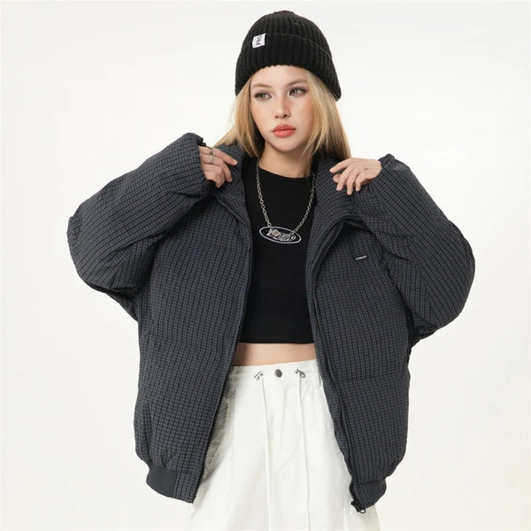 Short Down Padded Winter Jacket Women
