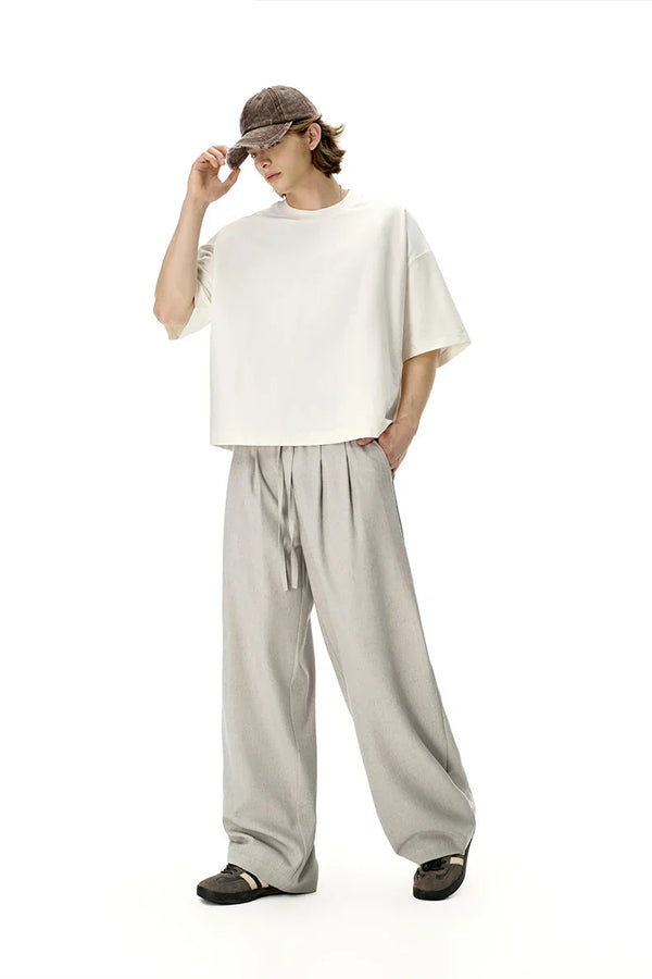 Classic Loose Fit Linen Pants