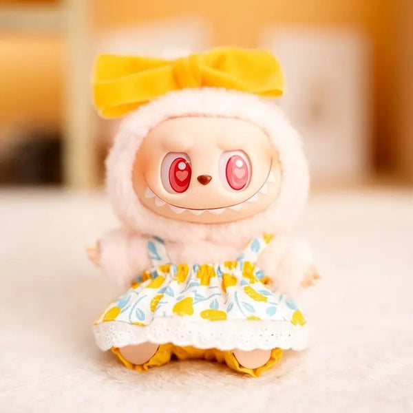 Creative Plush Doll Replacement Clothes Lobubu-Inspired