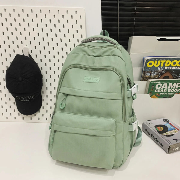 Unisex Japanese Style School Backpack