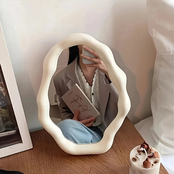New Pattern Lovely Irregular Cloud Mirror