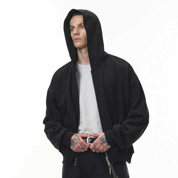 Dragon Scale Zip Hoodie