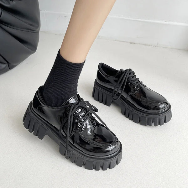 Soft Grunge Chunky Shoes