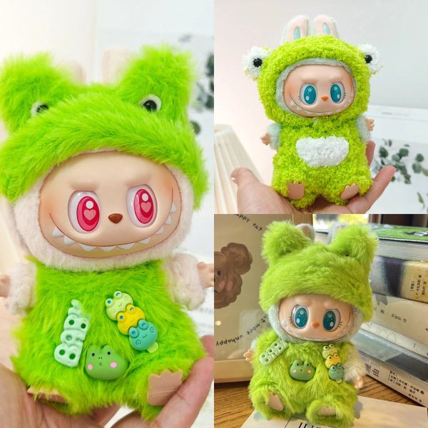 Lobubu-Inspired Doll Outfit Frog Prince Suit