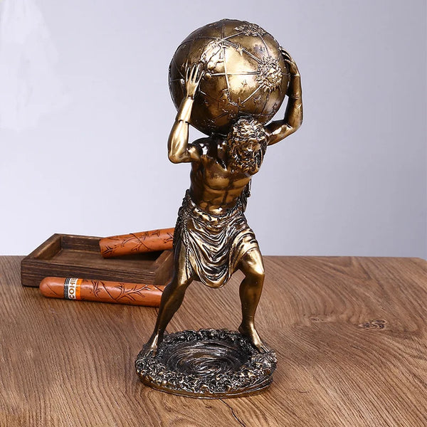 Greek Mythology Atlas Statue