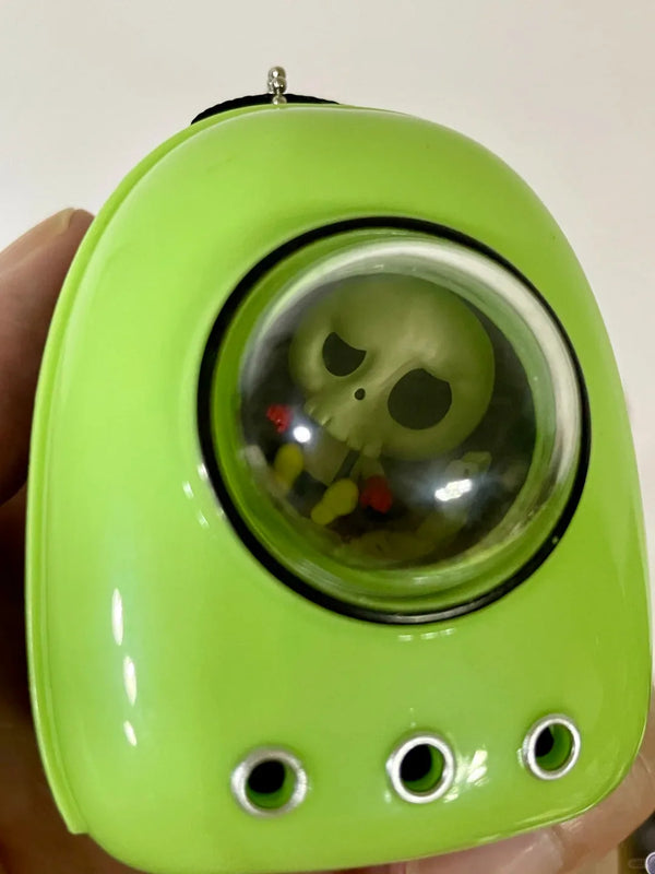 Lobubu-Inspired Small Pet Ornament Bag Backpack